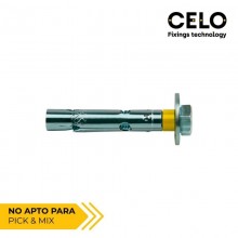 CAJA 50UN TORNILLO DT12-L M10X100 ZINCADO CELO