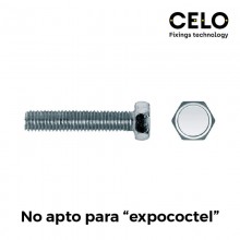 TORNILLO HEXAGONAL DIN 933 8X45 CAJA 100 UNIDADES CELO