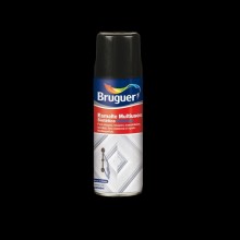 ESMALTE MULTIUSO SPRAY BRILLANTE NEGRO 0,4L BRUGUER