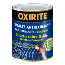 OXIRITE LISO BRILLANTE GRIS PLATA 0,750L