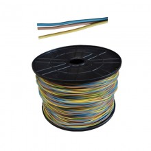 CARRETE CABLECILLO 3 CABLES*2,5MM 130MTS DE CADA CABLE, TOTAL 390MTS (AZUL, MARRON Y TIERRA) (BOBINA PEQUEÑA)