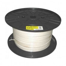 CARRETE MANGUERA TUBULAR 3X2,5MM BLANCA 150MTS (BOBINA GRANDE)