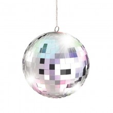 BOLA DE ESPEJO-DISCOTECA 20CM