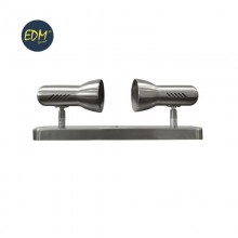 FOCO 2 ELEMENTOS CROMO MATE MODELO GALAXY EDM