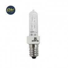 BOMBILLA HALOGENA JD-220/240V E-14 150W EDM