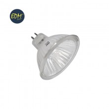 BOMBILLA HALOGENA DICROICA-MINI 12V 20W APERTURA 60º EDM