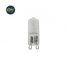 LAMPARA HALOGENA G-9 75W MATE 220/240V EDM