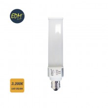 BOMBILLA LED E27 11W 1100 LM 3200K LUZ CALIDA EDM