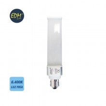 BOMBILLA LED E27 11W 1100 LM 6400K LUZ FRIA EDM