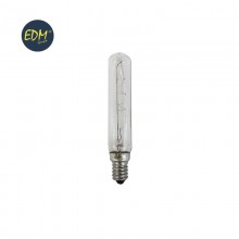 BOMBILLA TUBULAR CLARA 20X115 25 W E-14 220 V