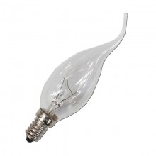 BOMBILLA VELA BOHEMIA E14 40W CLARA (SOLO USO INDUSTRIAL)