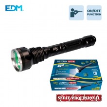 SUPER LINTERNA 3 LEDS T6 30W 2400 LUMENS