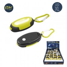 LINTERNA LED XL LLAVERO 1 LED 30 LUMENS MAGNETICA (2 PILAS CR2032 INCLUIDAS)