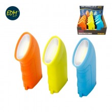 LINTERNA DE BOLSILLO COB CON LANYARD 1W COB/90 LUMENS