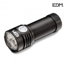 LINTERNA LED FLASHLIGHT 3 X OSRAM RECARGABLE EDM