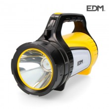 LINTERNA MULTIFUNCION PORTATIL LUZ PRINCIPAL + LATERAL Y POWER BANK 350 LM EDM