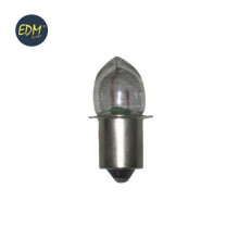 BOMBILLA BAYONETA 3,6 V.