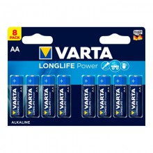 PILA VARTA LONG LIFE POWER AA LR06 PACK 8UNI