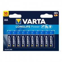 PILA VARTA LONG LIFE POWER AA LR06 PACK 10UNI