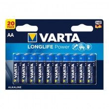 PILA VARTA HIGH ENERGY AA LR06 PACK 20UNI