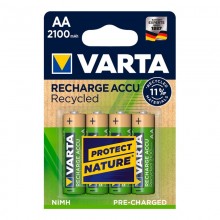 PILA VARTA RECARGABLE ACCU AA LR06 2100MAH PACK 4UNI