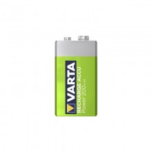 PILA VARTA RECARGABLE ACCU POWER 9V 200MAH