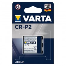 PILA VARTA LITHIUM CR P2 6V BLISTER 1 UNI