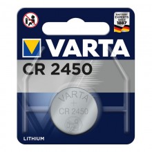 PILA VARTA CR2450 BLISTER 1 UNI