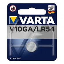 PILA VARTA V10 GA 1.5V LR54 LR1130 BLISTER 1 UNI