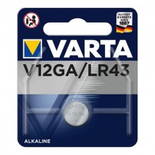 PILA VARTA V12 GA 1.5V LR43 BLISTER 1 UNI