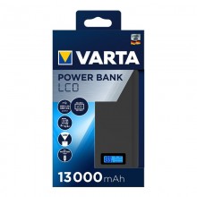 POWER BANK VARTA PANTALLA LCD 13.000 MAH