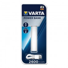 POWER BANK VARTA BLANCO 2600MAH