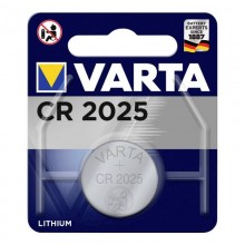 MICROPILA LITIO CR2025 3V VARTA