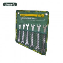 JUEGO 6 LLAVES FIJAS 6 A 17MM (TETRON) E926