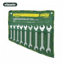 JUEGO 9 LLAVES FIJAS 6 A 23MM (TETRON) E929