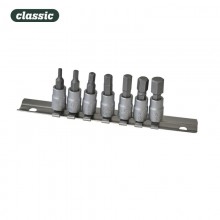 JUEGO BOCALLAVES 1/4" PUNTA ALLEN (7 PCS) EK151