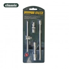 JUEGO BOCALLAVES 1/4" ACCESORIOS (5PCS) EK171