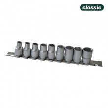 JUEGO BOCALLAVES 3/8" (9PCS)