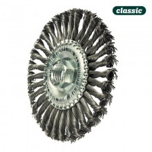 CEPILLO TRENZADO CIRC.6MM DIAM. 115MM