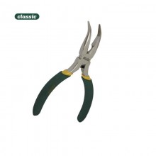 MINI ALICATES P.SEMIREDONDA CURVA 130MM Q704