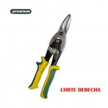 TIJERA FORJADA HOJALATERO T AVIACION H DERECHA TH10D