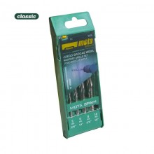 JUEGO 4 BROCAS WIDIA STANDAR WJ4