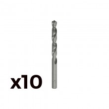 PACK 10 BROCAS CILIND. A.RAPIDO DE 5.25MM M047
