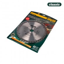 SIERRA CIRC WIDIA 255MM. 40 DTES C/LP18 SC2540/P + LAPIZ CARPINTERO