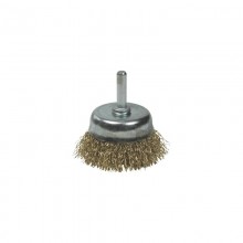 CEPILLO HOBBY COPA CON ESPIGA 75MM FAT075