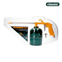 PISTOLA PULVERIZADORA CON DEPOSITO METALICO PISR