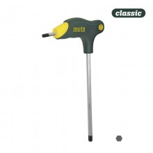 LLAVE HEXAGONAL EN T CON MANGO-3X125 LX03