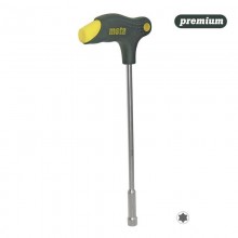 BOCALLAVE EN T CON MANGO-6MM X 160 LY06