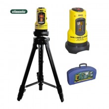 NIVEL LASER ROTATORIO FLOTANTE -TRIPODE NL100