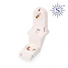 PORTALAMPARAS FLUORESCENCIA CON PORTACEBADOR